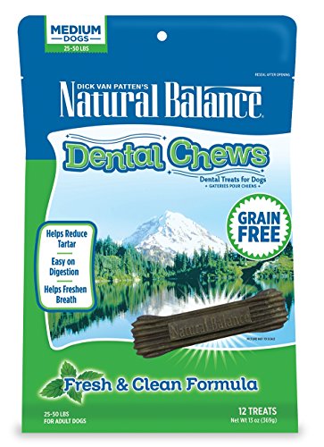 what are the best dental chews for dogs