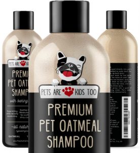 best dog shampoo for dry skin and dandruff