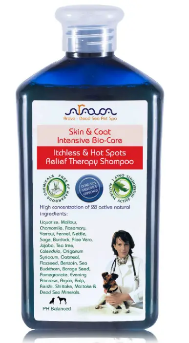 best dog shampoo for dry skin and dandruff