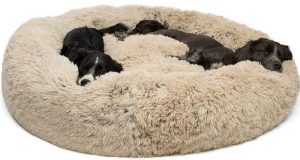 large washable dog beds