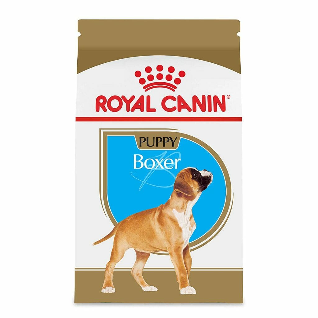 boxer dog food