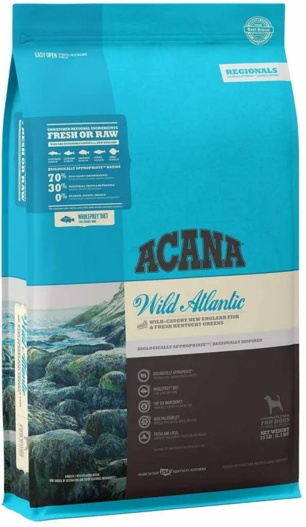 best dog food to prevent shedding