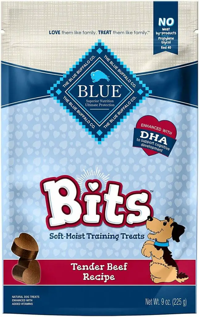 healthiest training treats for puppies