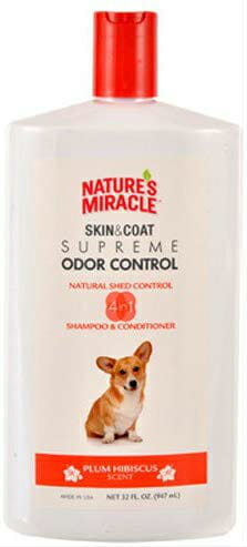 dog shampoo to help with shedding