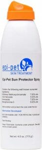 what sunscreen is safe for dogs
