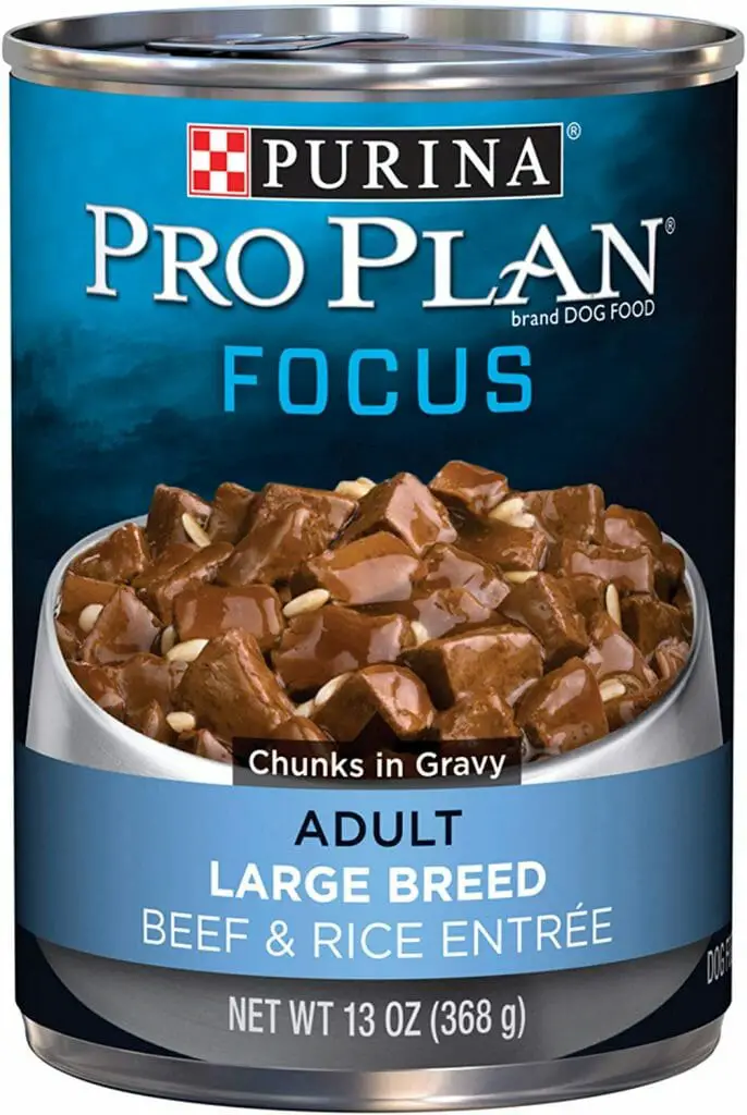 best wet dog food for German Shepherds