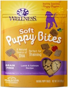 healthiest training treats for puppies