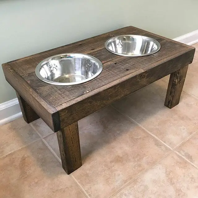 Elevated Dog Dishes for Large Breeds 