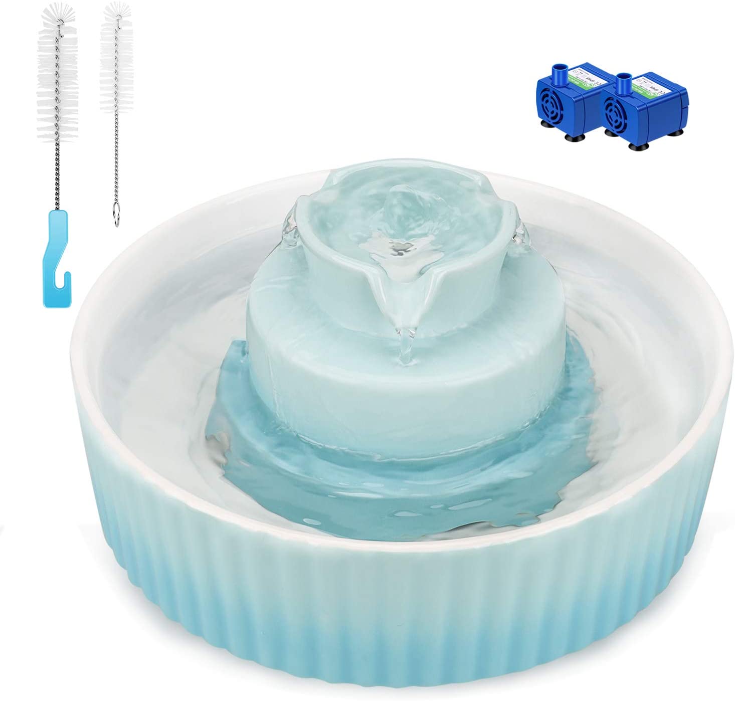 Extra large dog water fountain 5 best options for the money 2022