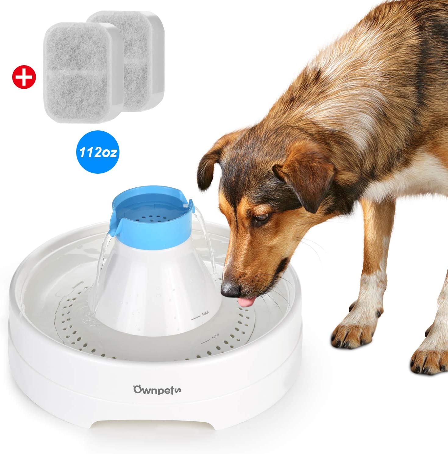 Extra large dog water fountain 5 best options for the money 2022
