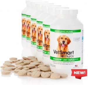 best supplements for older dogs with arthritis