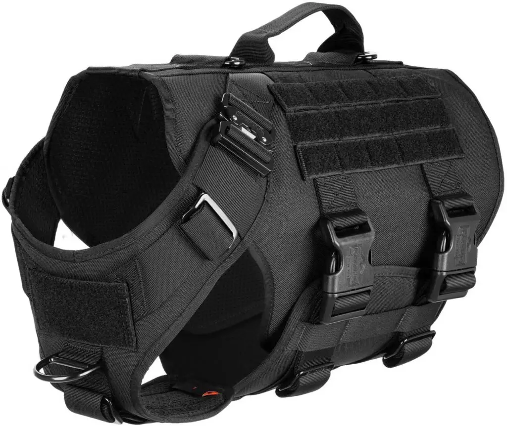 best harness for dogs that escape