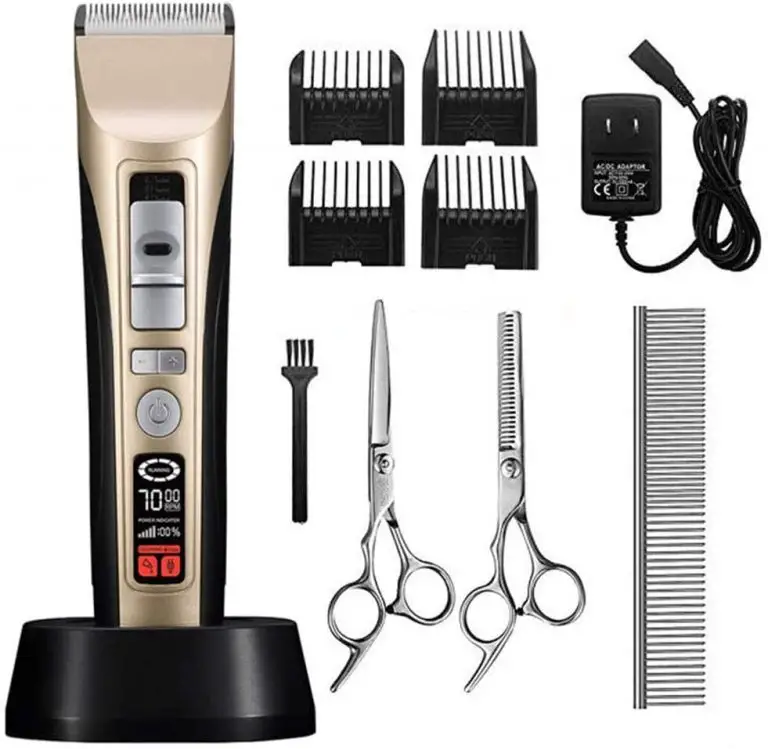 10 Best Dog Clippers for Golden Retriever (Buying Guide)