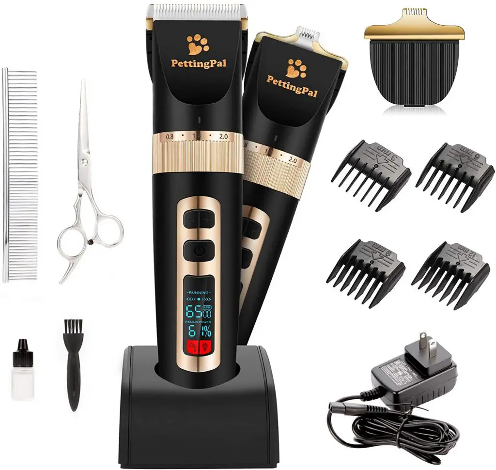 10 Best Dog Clippers for Golden Retriever (Buying Guide)