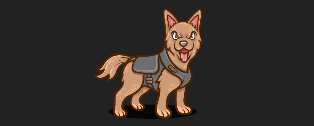 A dog breed for a guard dog